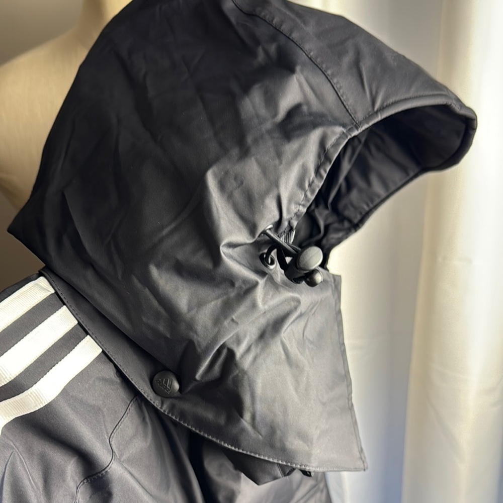 Adidas Black Performance Jacket Weather-Resistant… - image 4